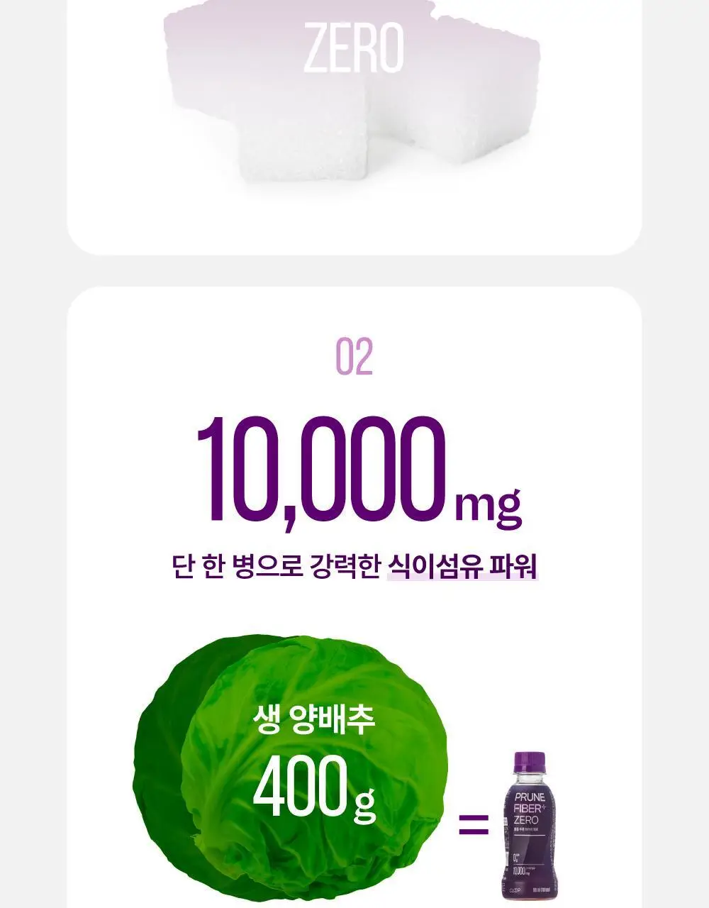 [NEW] 클룹 푸룬화이바 제로 180ml 상세페이지 3